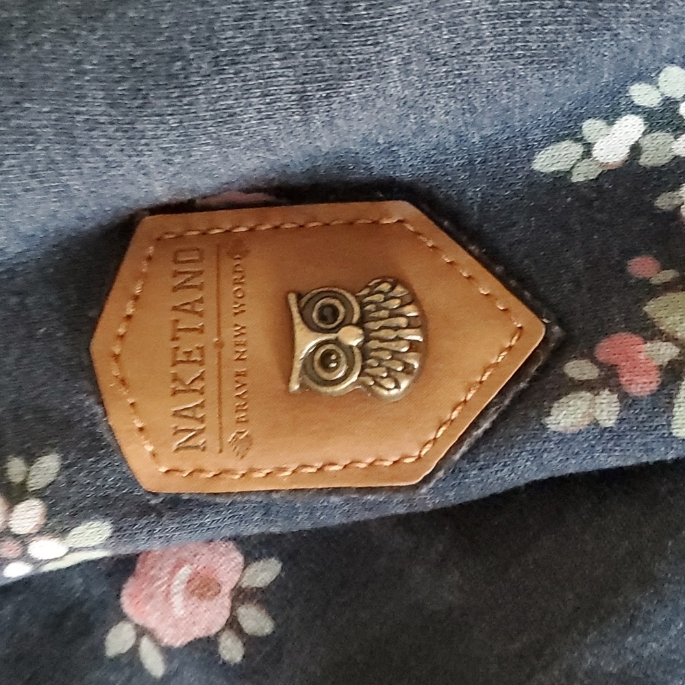 Naketano Rare Floral Hoodie - Picture 7 of 9